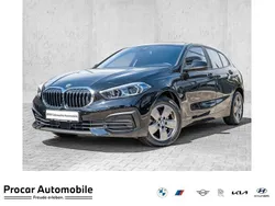 Schwarz Gebraucht 2022 BMW 118 Advantage Kleinwagen | 21.440 € (Guter Preis)