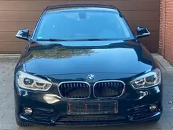 Schwarz Gebraucht 2017 BMW 118 Sport Line Kleinwagen | 11.990 € (Guter Preis)