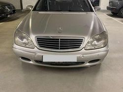 Grau Gebraucht 2001 Mercedes S500 Limousine | 2.950 € (Superpreis)