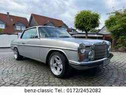 Silber Gebraucht 1976 Mercedes 280 Coupé | 32.000 €