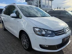 Weiß Gebraucht 2013 VW Sharan R Van / Kleinbus | 16.950 € (Etwas zu teuer)