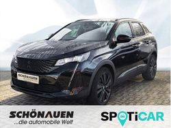 Schwarz Gebraucht 2023 Peugeot 3008 GT SUV | 26.470 € (Etwas zu teuer)