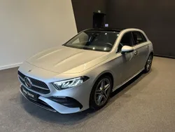 Silber Gebraucht 2024 Mercedes A180 Premium Kleinwagen | 34.770 € (Fairer Preis)