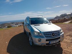 Silber Gebraucht 2009 Mercedes ML420 SUV | 11.000 €