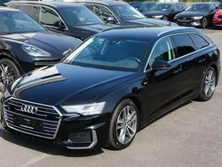 Brillantschwarz Gebraucht 2021 Audi A6 S-Line Kombi | 35.888 € (Superpreis)
