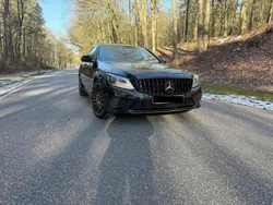 Schwarz Gebraucht 2019 Mercedes C180 Limousine | 25.490 € (Fairer Preis)