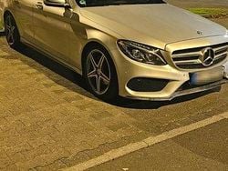 Silber Gebraucht 2017 Mercedes C220 AMG Kombi | 13.999 € (Superpreis)