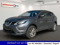 Grau Gebraucht 2014 Nissan Qashqai SUV | 6.999 € (Superpreis)