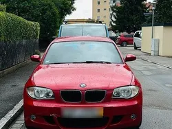 Rot Gebraucht 2007 BMW 116 M Sport Kleinwagen | 4.499 € (Fairer Preis)