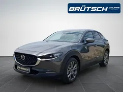 Machine gray metallic Gebraucht 2024 Mazda CX-30 Exclusive-Line SUV | 32.580 € (Etwas zu teuer)