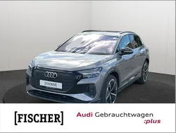 Taifungrau Gebraucht 2022 Audi Q4 Sportback e-tron S-Line SUV | 37.855 € (Fairer Preis)