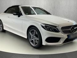 Weiß Gebraucht 2016 Mercedes C400 AMG Cabrio | 32.500 € (Fairer Preis)