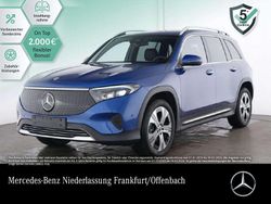 Blau Gebraucht 2024 Mercedes EQB300 Advanced Plus SUV | 34.990 € (Guter Preis)
