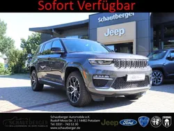 Grau Neu 2025 Jeep Grand Cherokee Summit SUV | 81.685 € (Guter Preis)