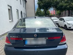 Blau Gebraucht 2002 BMW 735 Limousine | 4.500 € (Fairer Preis)