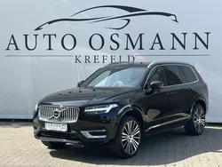 Onyx black / metallic Gebraucht 2021 Volvo XC90 Inscription SUV | 44.950 € (Guter Preis)