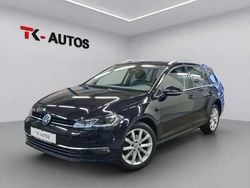 Schwarz Gebraucht 2020 VW Golf VII Highline Kombi | 16.390 € (Fairer Preis)