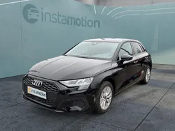 Schwarz Gebraucht 2023 Audi A3 e-tron Kleinwagen | 25.749 € (Guter Preis)