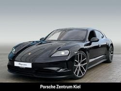 Tiefschwarzmetallic Neu 2025 Porsche Taycan Sport Turismo Limousine | 136.303 € (Teuer)