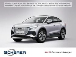 Florettsilber metallic (metallic) Gebraucht 2022 Audi Q4 Sportback e-tron Advanced Plus SUV | 27.490 € (Guter Preis)