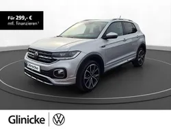 Reflexsilber metallic Gebraucht 2021 VW T-Cross R-line SUV | 23.970 € (Fairer Preis)