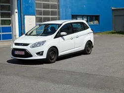 Weiß Gebraucht 2014 Ford Grand C-Max SYNC Edition Van / Kleinbus | 6.900 € (Fairer Preis)