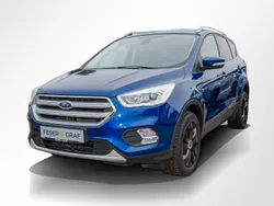 Indicblau Gebraucht 2018 Ford Kuga Cool & Connect SUV | 11.990 € (Superpreis)
