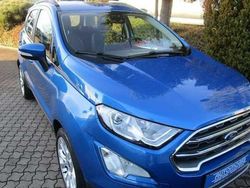 Blau Gebraucht 2021 Ford Ecosport Titanium SUV | 15.900 € (Fairer Preis)