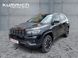 Schwarz Gebraucht 2022 Jeep Compass Trailhawk SUV | 27.890 € (Fairer Preis)