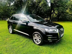 Schwarz Gebraucht 2016 Audi Q7 Ambiente SUV | 28.500 € (Teuer)