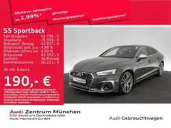 Distriktgrün metallic Gebraucht 2023 Audi S5 Limousine | 54.796 € (Fairer Preis)
