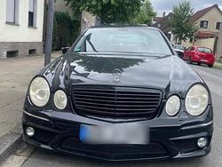 Schwarz Gebraucht 2003 Mercedes E500 Limousine | 5.999 € (Superpreis)
