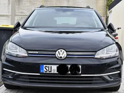 Schwarz Gebraucht 2018 VW Golf VII Comfortline Kombi | 12.500 € (Fairer Preis)
