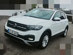 Weiß Gebraucht 2022 VW T-Cross Style SUV | 17.500 € (Superpreis)