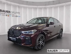 Rot Gebraucht 2023 BMW X6 M50 Shadowline SUV | 76.830 € (Superpreis)