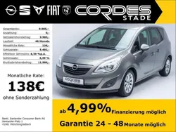 Grau Gebraucht 2012 Opel Meriva Van / Kleinbus | 9.985 € (Teuer)