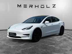 Weiß Gebraucht 2020 Tesla Model 3 Standard Range Plus Limousine | 17.990 € (Fairer Preis)