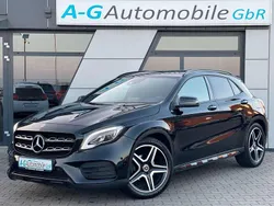 Kosmos schwarz Gebraucht 2019 Mercedes GLA180 AMG line SUV | 20.900 € (Fairer Preis)