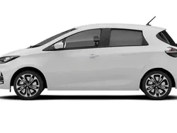 Grau Gebraucht 2021 Renault Zoe Life Kleinwagen | 10.870 € (Superpreis)