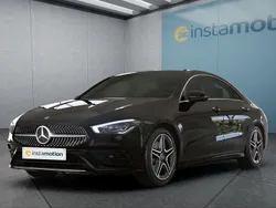 Schwarz Gebraucht 2022 Mercedes CLA250e Limousine | 34.599 € (Teuer)