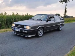 Grau Gebraucht 1986 Audi Coupe GT Coupé | 13.600 €