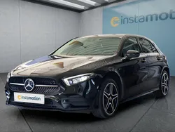 Schwarz Gebraucht 2021 Mercedes A250 Kleinwagen | 25.749 € (Guter Preis)