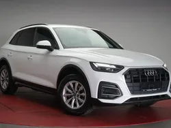 Weiß Gebraucht 2022 Audi Q5 S-Line SUV | 32.490 € (Guter Preis)