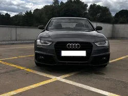 Grau Gebraucht 2015 Audi A4 S-Line Limousine | 17.800 € (Teuer)