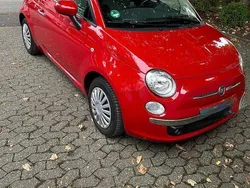 Rot Gebraucht 2013 Fiat 500C Cabrio | 6.000 € (Superpreis)