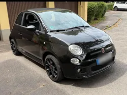 Schwarz Gebraucht 2013 Fiat 500 Sport Cabrio | 5.900 € (Guter Preis)