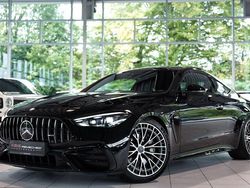Schwarz Gebraucht 2024 Mercedes CLE53 AMG Premium Coupé | 88.700 € (Teuer)