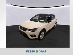 Nevada weiß metallic Gebraucht 2021 Seat Arona Beats SUV | 16.996 € (Guter Preis)