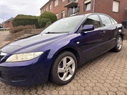 Blau Gebraucht 2003 Mazda 6 Comfort Limousine | 1.000 € (Fairer Preis)