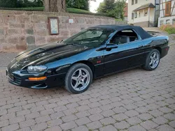 Schwarz Gebraucht 1998 Chevrolet Camaro SS Cabrio | 8.000 €